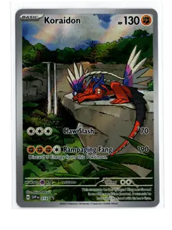 Koraidon 014 Sv: Scarlet & Violet Promo Cards Holo DMG - Image 1