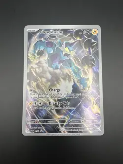 Thundurus 209 Sv: Scarlet & Violet Promo Cards Holo - Image 1