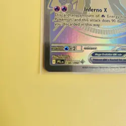 Pokemon Mega Charizard X Ex Gold Card 130/094. Phantasmal Flames 🔥 - Image 2