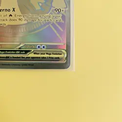 Pokemon Mega Charizard X Ex Gold Card 130/094. Phantasmal Flames 🔥 - Image 3
