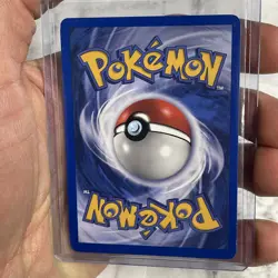 Pokemon Neo Discovery Trainer Card Vintage Fossil Egg 72/75 NM Near Mint Vtg TCG - Image 3