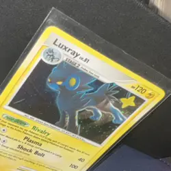 Luxray 8/146 Legends Awakened Holo Rare 120 HP 2008 Pokemon TCG Card - Image 2