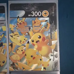 Pikachu V-Union [Set of 4] SWSH: Sword & Shield Promo Cards Holo - Image 4