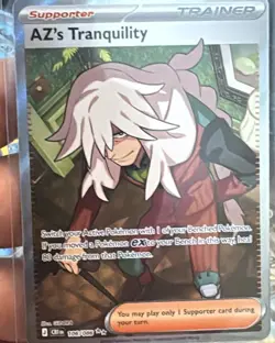 AZ's Tranquility 106/086 UR Holo NM Pokemon Card ME04 Chaos Rising - Image 1