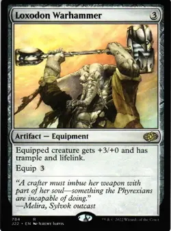 MTG TCG - Loxodon Warhammer 784 Jumpstart 2022 - NM - Image 1