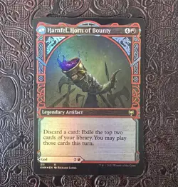 MTG | Birgi, God of Storytelling (311) | (Showcase) (Foil) | Kaldheim | NM - Image 2