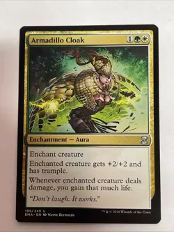 Armadillo Cloak Eternal Masters #195 Uncommon - Image 1