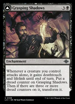 Grasping Shadows The Lost Caverns of Ixalan Regular - Image 1
