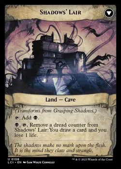 Grasping Shadows The Lost Caverns of Ixalan Regular - Image 2