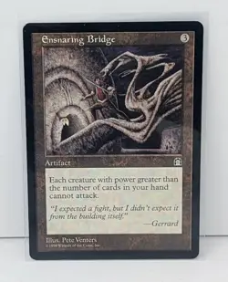 Ensnaring Bridge - Magic The Gathering MTG - Stronghold! - Image 1