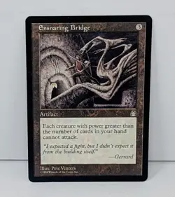 Ensnaring Bridge - Magic The Gathering MTG - Stronghold! - Image 2