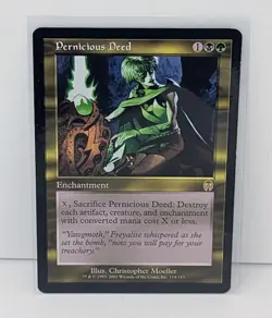 Pernicious Deed - Magic The Gathering MTG - Apocalypse! - Image 1