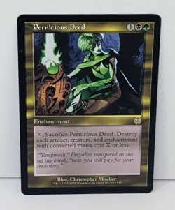 Pernicious Deed - Magic The Gathering MTG - Apocalypse! - Image 2