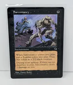 Sarcomancy - Magic The Gathering MTG - Tempest! - Image 1