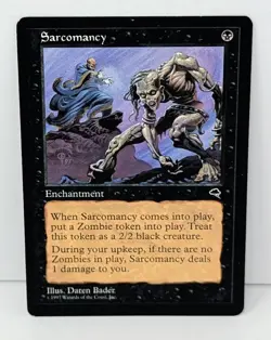 Sarcomancy - Magic The Gathering MTG - Tempest! - Image 2