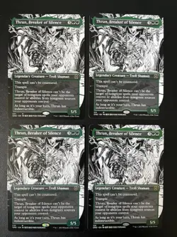MTG- Thrun, Breaker of Silence x4 - Phyrexia: All Will Be One (Borderless) - Image 1
