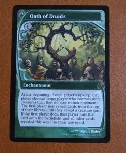 NM Oath of Druids #212 MB2 Future Sight Frame Mystery Booster 2 - Image 1