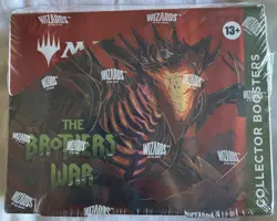 MTG Factory Sealed THE BROTHERS WAR Collector Boosters Box Magic the Gathering - Image 1