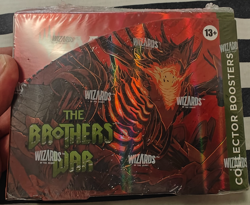 MTG | The Brothers War - Collector Booster Box (12 Packs) | Sealed - Image 1