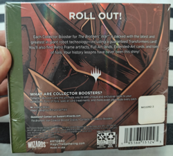 MTG | The Brothers War - Collector Booster Box (12 Packs) | Sealed - Image 5