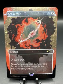 Sol Ring (1494) (Galaxy Foil) Secret Lair Drop Foil MTG Magic the Gathering - Image 1