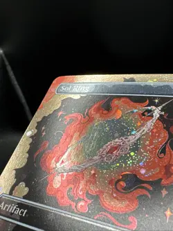 Sol Ring (1494) (Galaxy Foil) Secret Lair Drop Foil MTG Magic the Gathering - Image 3