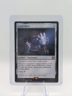 Magic The Gathering Final Fantasy - Genji Glove 0258 Non-Foil - Image 1