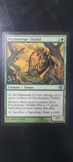 1x Psychotrope Thallid MTG- M/NM condition - Image 1