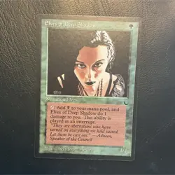 Wizards of the Coast Elves of Deep Shadow The Dark Black/Green Uncommon Regular - Image 1