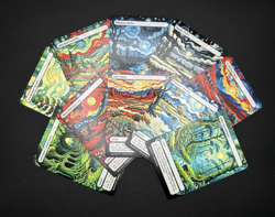 Van Gogh Land Set - Duals and Fetches - Custom MTG - Van Gogh Style - All 20! - Image 2
