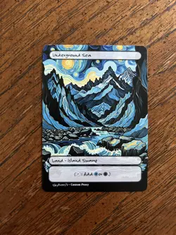 Van Gogh Land Set - Duals and Fetches - Custom MTG - Van Gogh Style - All 20! - Image 3