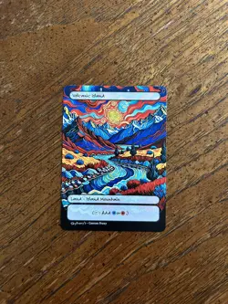 Van Gogh Land Set - Duals and Fetches - Custom MTG - Van Gogh Style - All 20! - Image 4
