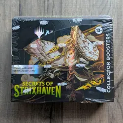 Magic: The Gathering - Secrets of Strixhaven Collector Booster Box New Sealed - Image 1