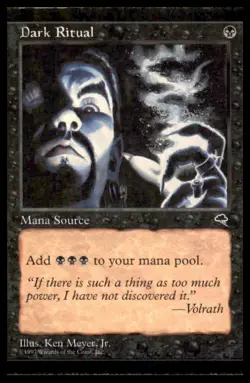 Tempest #118 Dark Ritual - Image 1