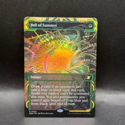 Veil of Summer Foil R 60 - MTG Secrets of Strixhaven: Mystical Archive - Image 1