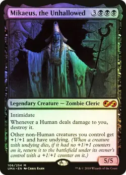 Mikaeus, the Unhallowed *Foil* - UMA - NM - Magic The Gathering - MTG - Image 1