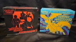 Pokemon Elite Trainer Box ETB Lot Destined Rivals And Ascended Heroes Sealed - Image 1