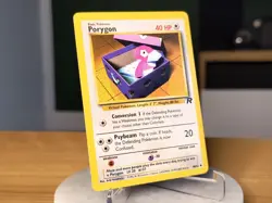 Porygon 48/82 Team Rocket Pokemon LP TR - Image 1
