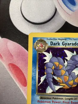 2021 Pokemon SWSH Celebrations Dark Gyarados Classic Collection #8/82 - Image 4