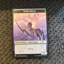 Faerie Rogue Token (014) MTG - Image 1