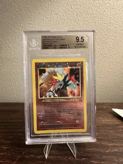 Entei 34/53 Wotc Promo Reverse Holo BGS 9.5 English Pokemon TCG (Read) - Image 1