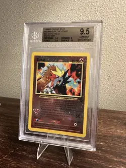 Entei 34/53 Wotc Promo Reverse Holo BGS 9.5 English Pokemon TCG (Read) - Image 2