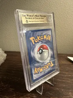 Entei 34/53 Wotc Promo Reverse Holo BGS 9.5 English Pokemon TCG (Read) - Image 4