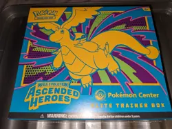 Ascended Heros Pokemon center Stamped ETB Sealed, Cheap On Market - Image 1