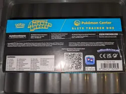 Ascended Heros Pokemon center Stamped ETB Sealed, Cheap On Market - Image 5