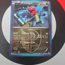 Pokemon Druddigon Plasma Storm 94/135 Reverse Holo Rare 110HP Team Plasma - Image 1