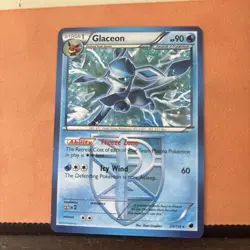Pokemon TCG Glaceon (Team Plasma) 23/116 Plasma Freeze Rare HP - Image 1