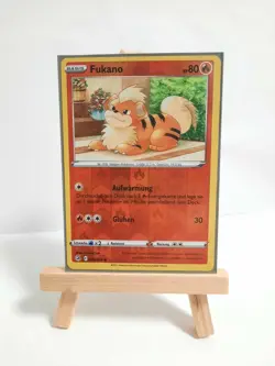 Pokemon Fukano 032/264 Fusionsangriff Near Mint Reverse Holo Common - Image 1