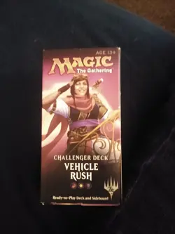 MTG Magic Vehicle Rush Challenger Deck 2018 New Factory Sealed - Image 1