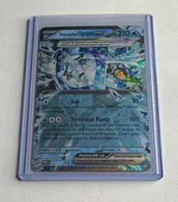 WELLSPRING MASK OGERPON EX 027/131 PRISMATIC EVOLUTIONS POKEMON HOLO NM/M - Image 1